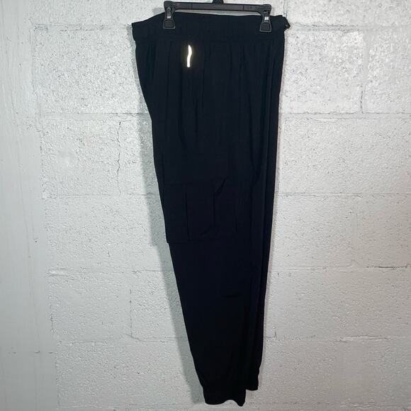 PUMA Men's cargo Jogger Pants Black Medium - Picture 5 of 9